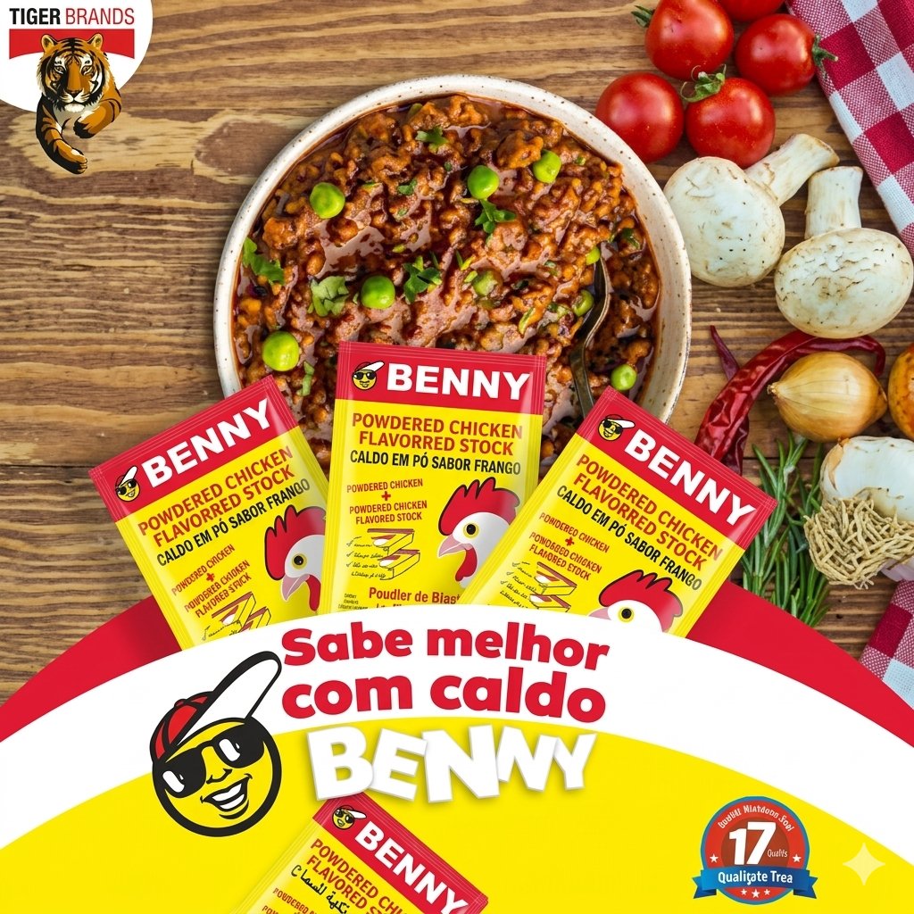 Publicidade Caldo Benny